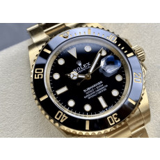 ROLEX 로렉스 서브마리너 검판 금통 41mm 126618