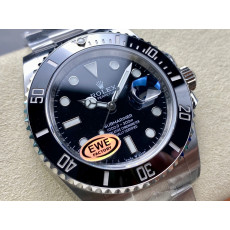 ROLEX 로렉스 서브마리너 검판 다이얼 데이트 41mm m124060