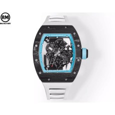 RICHARD MILLE 리차드밀 부바왓슨 블랙 카본 블루 RM-055