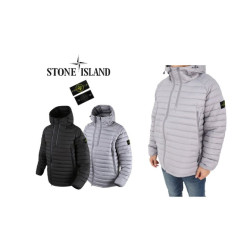 STONE ISLAND 스톤아일랜드 테크 빅지퍼 다운 패딩