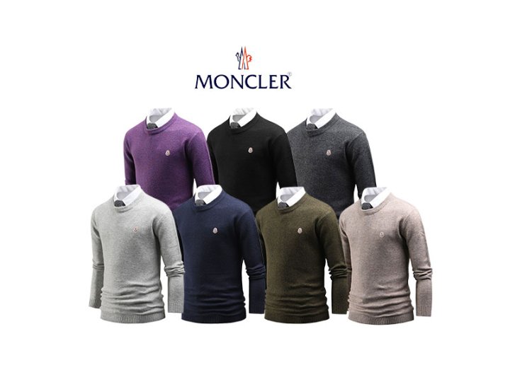 MONCLER 몽클레어 비스코 울 니트