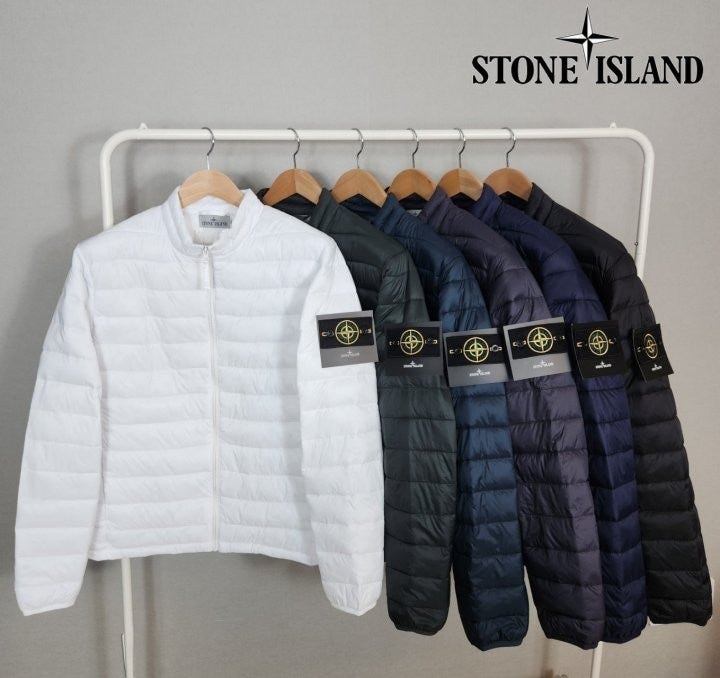 STONE ISLAND 스톤아일랜드 다운라이크 경량패딩