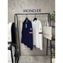 MONCLER 몽클레어 라인 캐시미어 라운드 니트