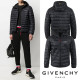 GIVENCHY 지방시 레터링로고 경량 덕다운 자켓