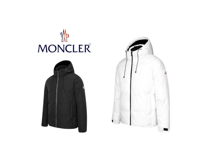 MONCLER 몽클레어 베이직 후드 패딩