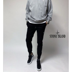 STONE ISLAND 스톤아일랜드 밴딩스판 조거카고바지 2COLOR