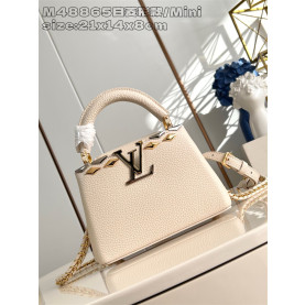 LOUIS VUITTON 루이비통 카푸신 미니 M48865 2024/신상