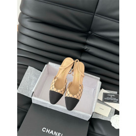 CHANEL 샤넬 여성용 샌들 (굽높이6.5CM) C99348-1 2024/신상 2COLOR