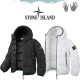 STONE ISLAND 스톤아일랜드 중량 숏패딩