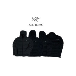 ARCTERYX 아크테릭스 실버메탈 후드 경량 패딩