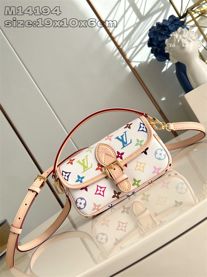 LOUIS VUITTON 루이비통 나노 다이앤 숄더백 M14194 2024/신상