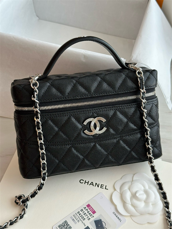 CHANEL 샤넬 코스메틱 파우치백 AP4407 2024/신상