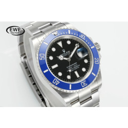 ROLEX 로렉스 서브마리너 신 스머프 41mm m126619lb