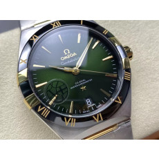 OMEGA 오메가 컨스텔레이션 41mm 그린 다이얼