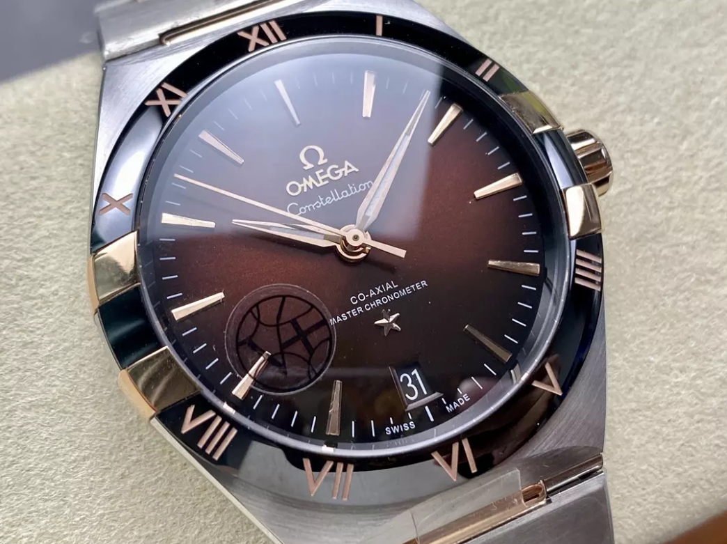 OMEGA 오메가 컨스텔레이션 41mm 브라운 다이얼