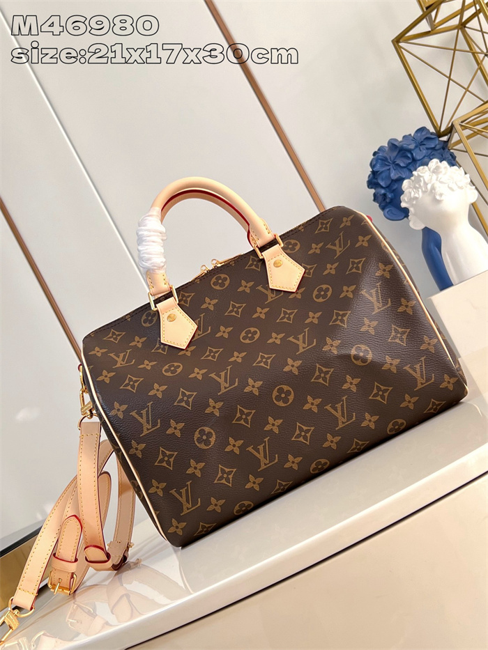 LOUIS VUITTON 루이비통 스피디 반둘리에 30 M46980 2024/신상