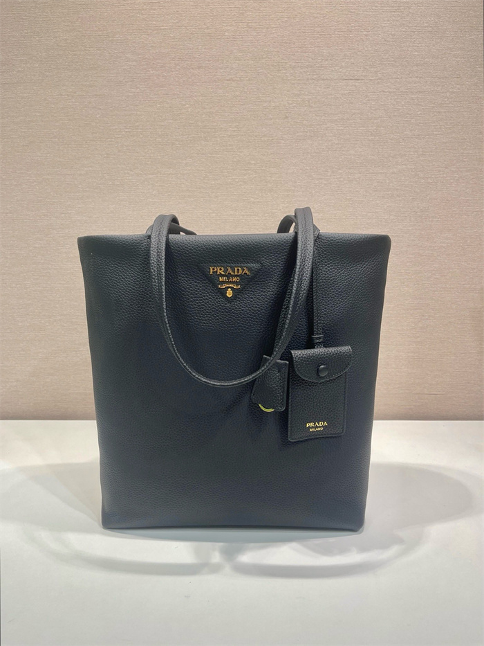 PRADA 프라다 라이트 그레인드 가죽 토트백 1BG550 2024/신상