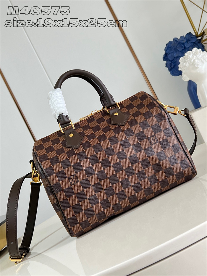 LOUIS VUITTON 루이비통 스피디 반둘리에 25 N40575 2024/신상