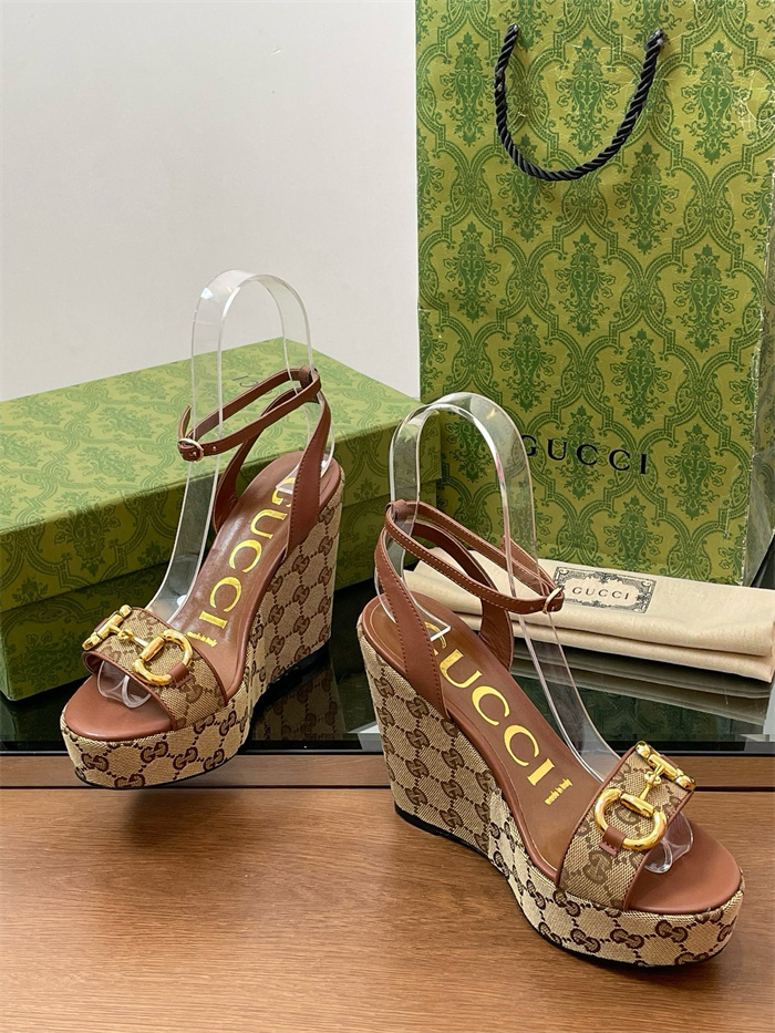 GUCCI 구찌 여성용 샌들 (굽높이12CM) G86752-1 2024/신상 2COLOR