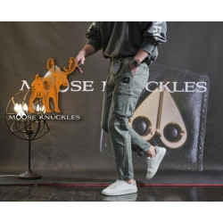 MOOSE KNUCKLES 무스너클 피지컬 팬츠