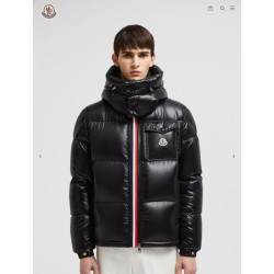 MONCLER 몽클레어 블랙 몽벨리아르 다운 재킷