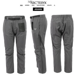 ARCTERYX 아크테릭스 지퍼 팬츠