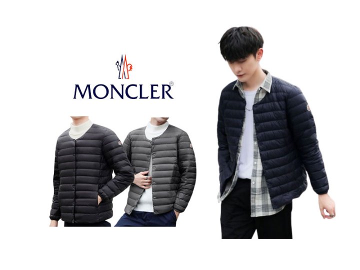 MONCLER 몽클레어 라이트 덕다운 경량 패딩