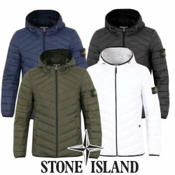 STONE ISLAND 스톤아일랜드 경량 랩스 패딩