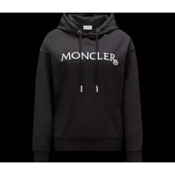 MONCLER 몽클레어 로고 패치 개버딘 나일론 후드