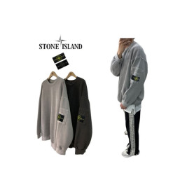 STONE ISLAND 스톤아일랜드 MA-1 피그먼트 맨투맨