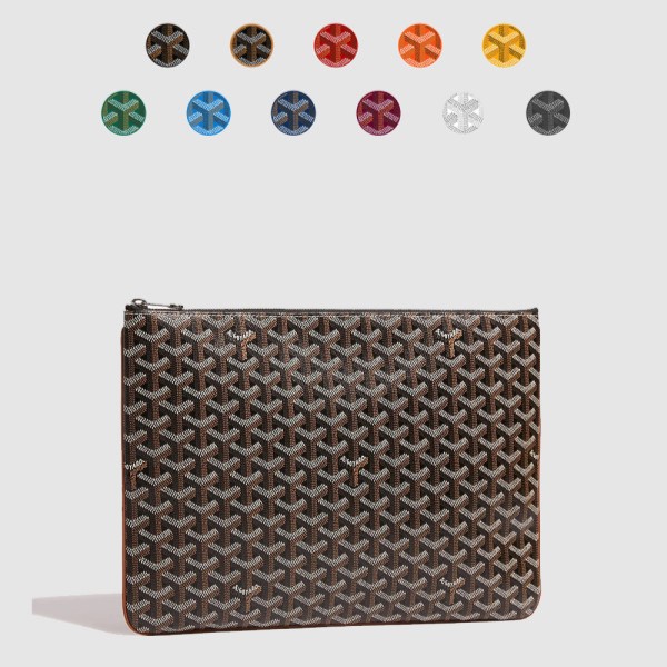 GOYARD 고야드 세나 클러치 MGM 10COLOR