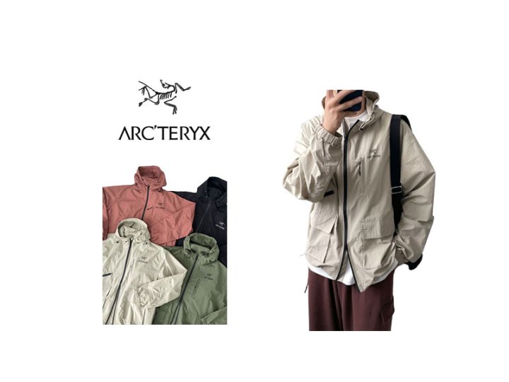 ARCTERYX 아크테릭스 볼캡 스트링 바람막이