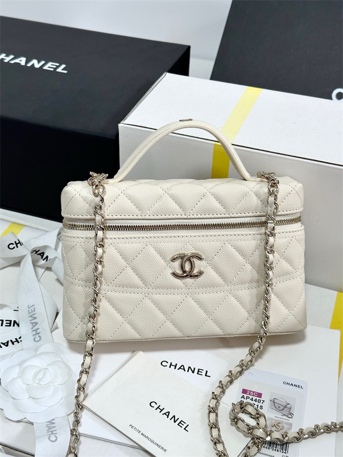 CHANEL 샤넬 코스메틱 파우치백 AP4407 2025/신상