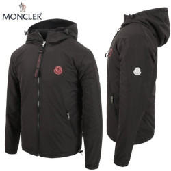 MONCLER 몽클레어 래드패치 로고 바람막이