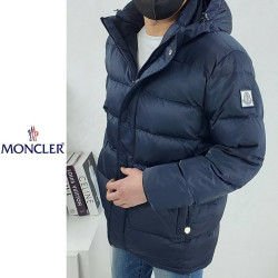 MONCLER 몽클레어 감마블루 네이비 다운 패딩