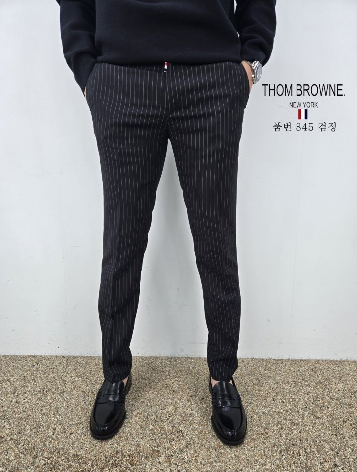 THOM BROWNE 톰브라운 줄지 슬렉스