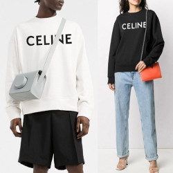 CELINE 셀린느 영문로고 맨투맨 2COLOR