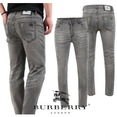 BURBERRY 버버리 블랙스틸 그레이워싱 슬림진