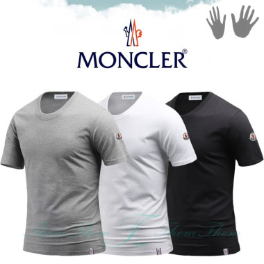 MONCLER 몽클레어 패치 라운드 반팔