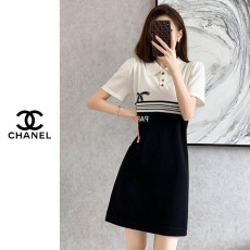 CHANEL 샤넬 파리 카라 원피스