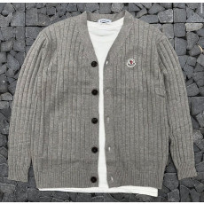 MONCLER 몽클레어 캐시 골지 니트 가디건 2COLOR