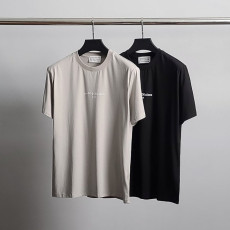 MAISON MARGIELA 메종마르지엘라 레터링 라운드 반팔티