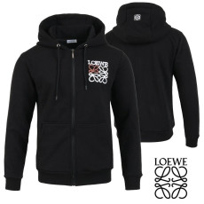 LOEWE 로에베 아나그램 자수 후드집업