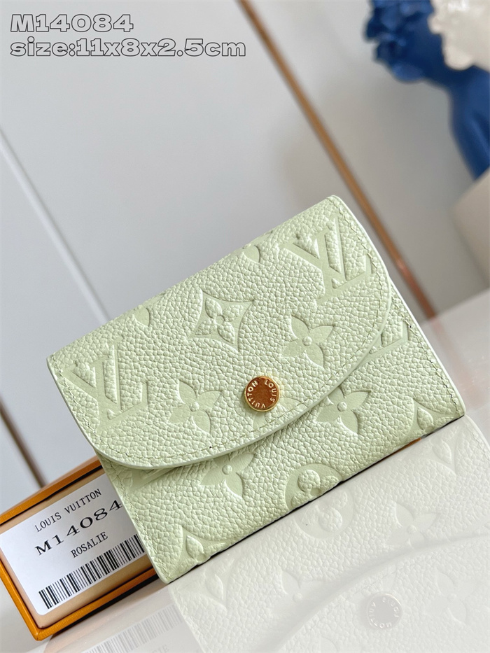 23위 LOUIS VUITTON 루이비통 로잘리 코인 퍼스 동전/카드/명함지갑 M14084