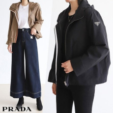 PRADA 프라다 지퍼 자켓