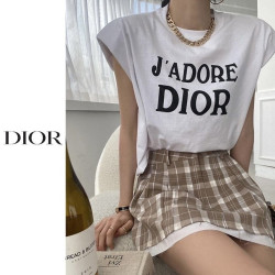 DIOR 디올 자도르 민소매 티셔츠 2COLOR