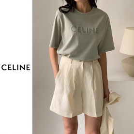CELINE 셀린느 매트 레터링 반팔티 5COLOR