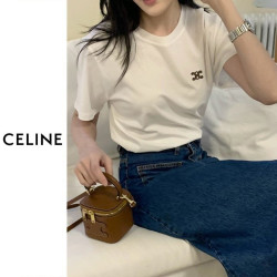 CELINE 셀린느 패치 트리오페 반팔 5COLOR