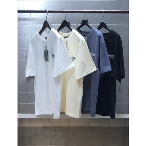  BALENCIAGA 발렌시아가 웨이브자수 반팔티셔츠