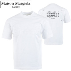 MAISON MARGIELA 메종마르지엘라 엠보 로고티